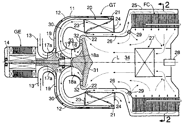 A single figure which represents the drawing illustrating the invention.